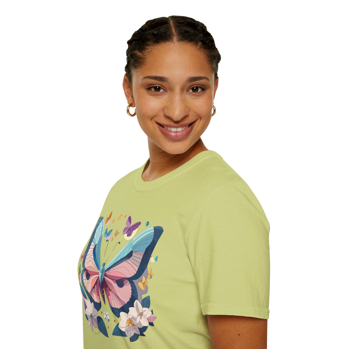 Butterfly Shirt, T Shirt with Butterfly, Monarch Shirt