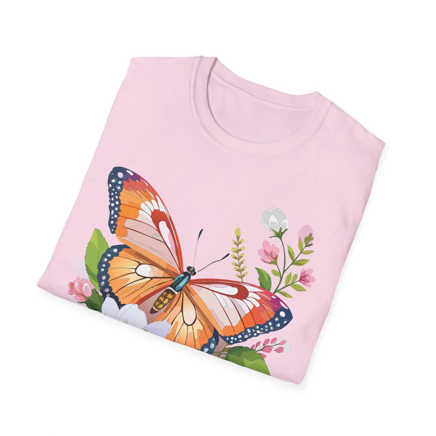 Butterfly Shirt, T Shirt with Butterfly, Monarch Shirt