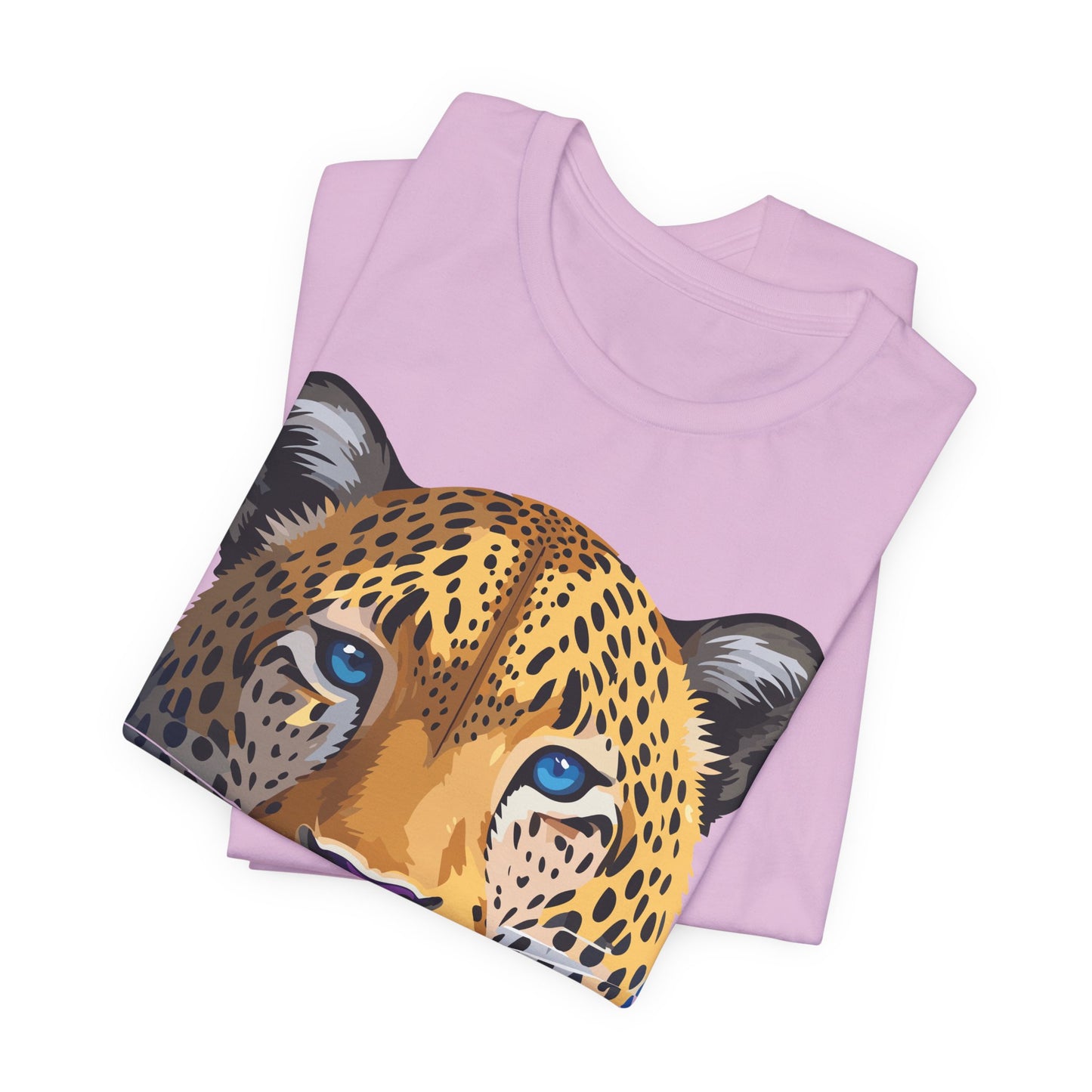 Unisex Animal Shirt, Tee Shirt with Animals, Art Design Tee Shirt, Wild Animals Shirt