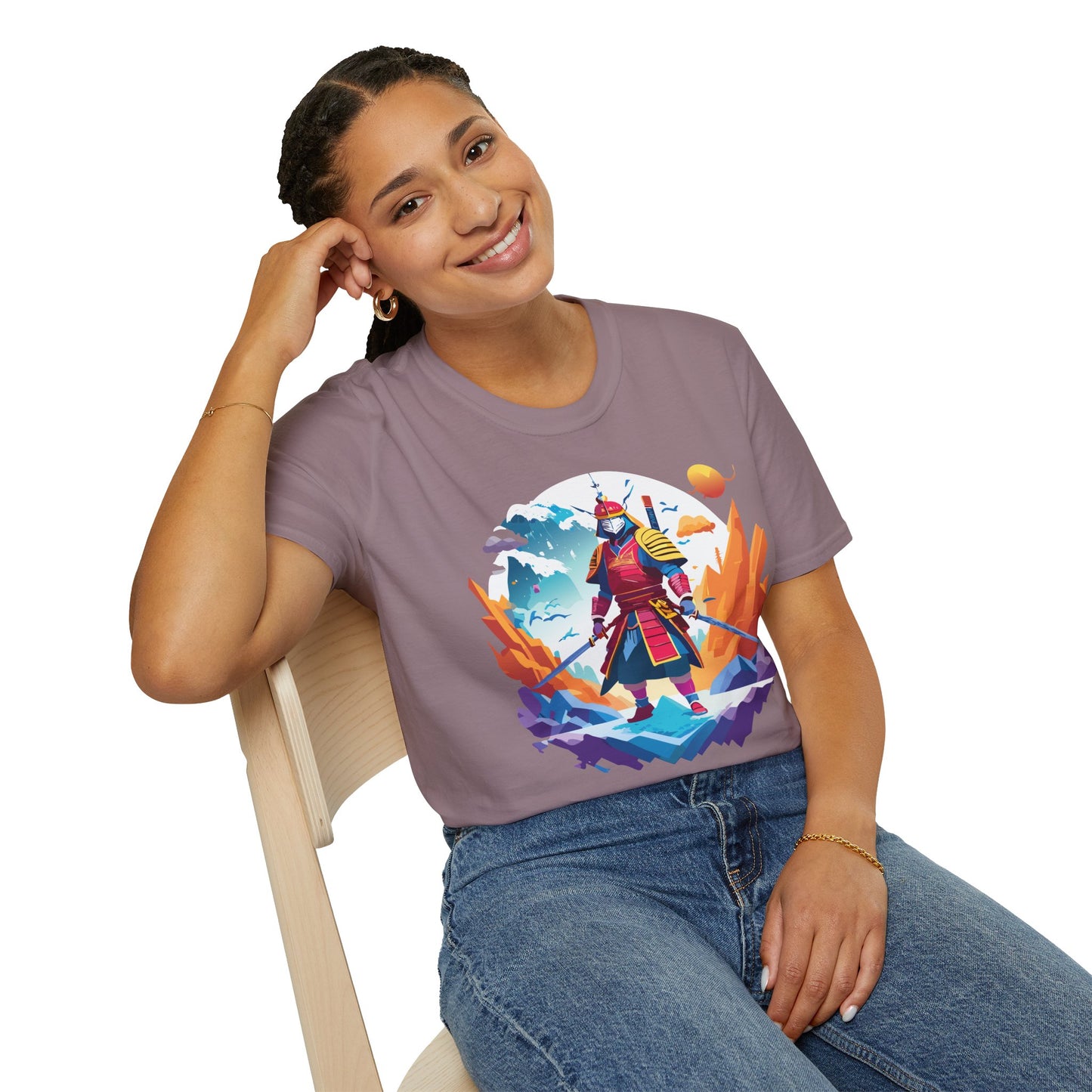 Samurai Shirt, Samurai Tee, T-Shirt with Samurai