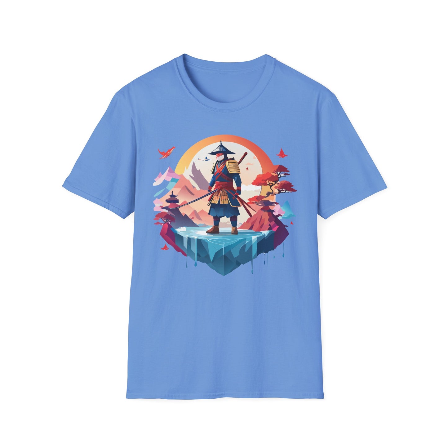 Samurai Shirt, Samurai Tee, T-Shirt with Samurai