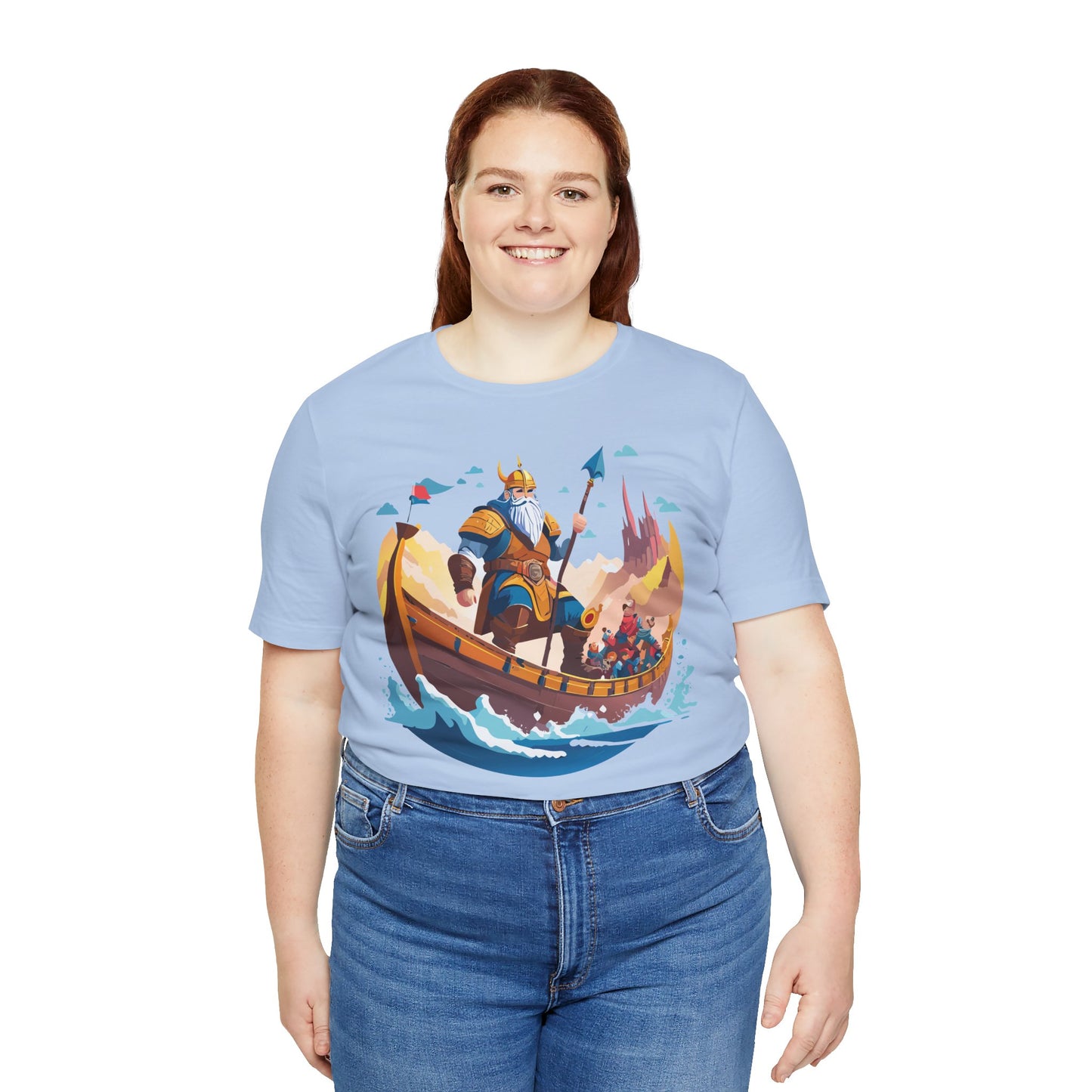Unisex Viking Shirt, Nordic Shirt, Tee Shirt with Vikings