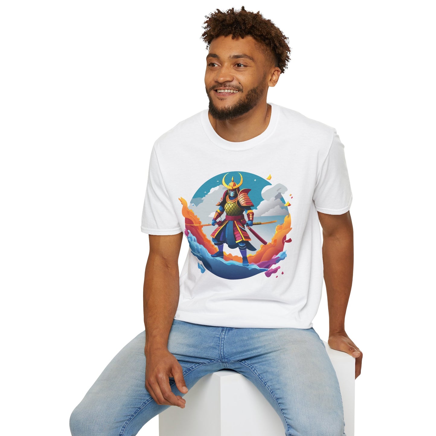 Samurai Shirt, Samurai Tee, T-Shirt with Samurai
