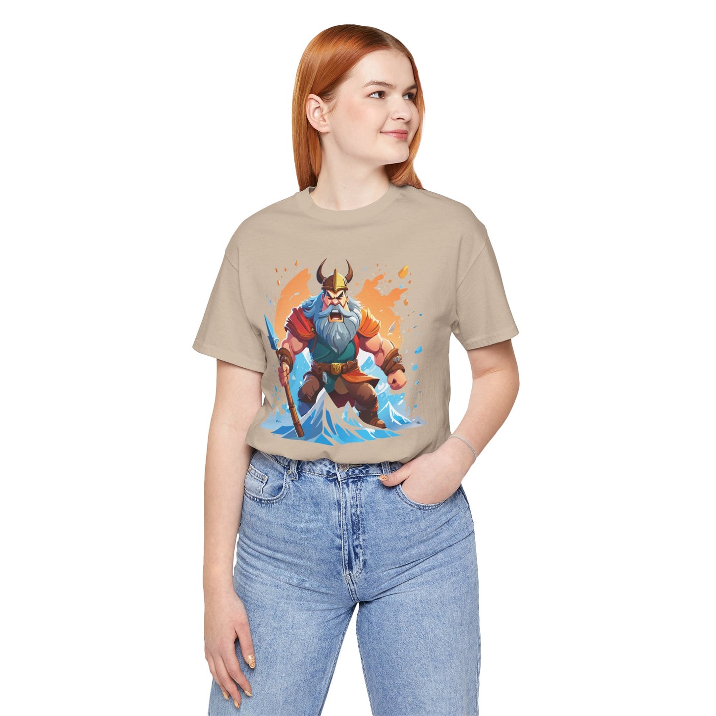 Unisex Viking Shirt, Nordic Shirt, Tee Shirt with Vikings