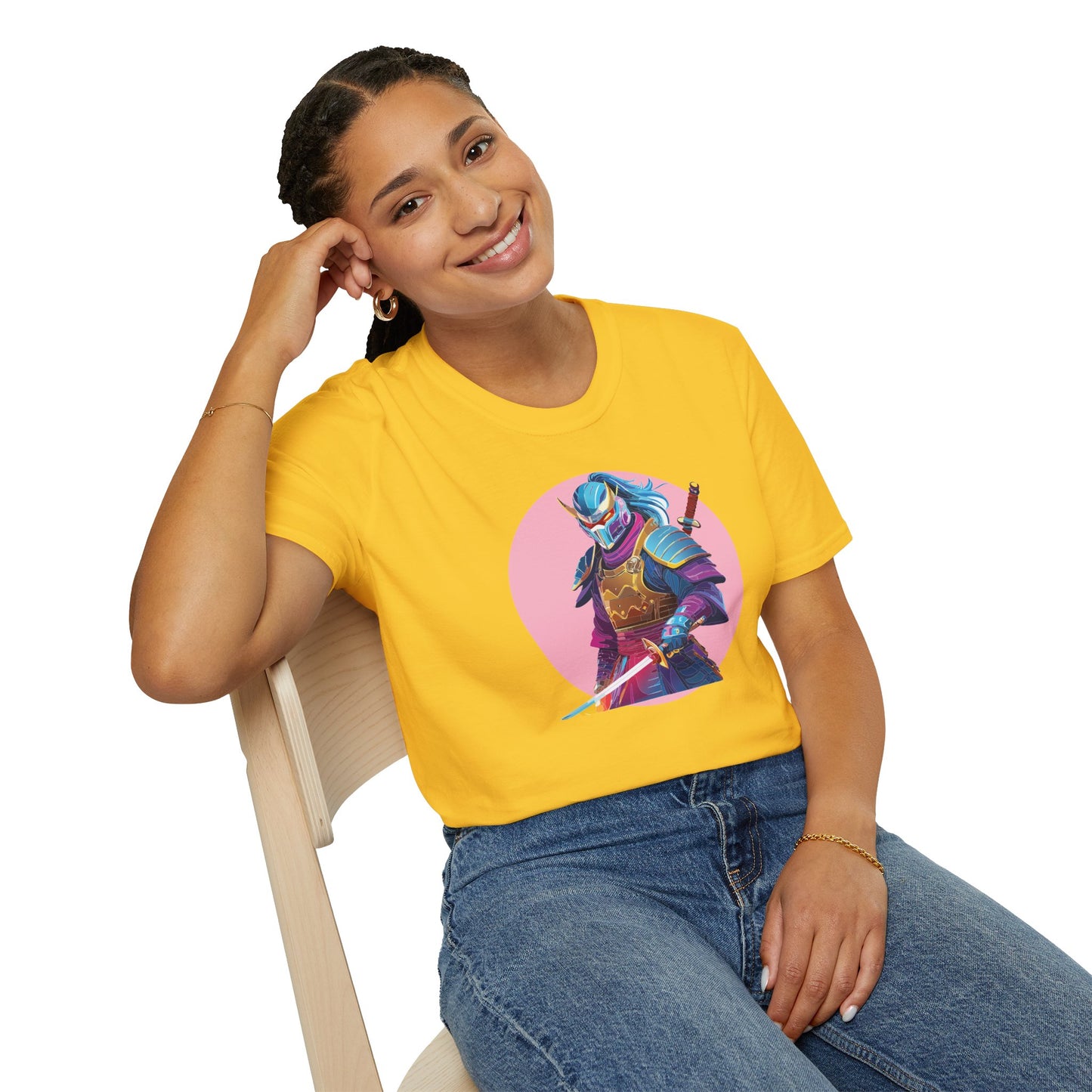 Samurai Shirt, Samurai Tee, T-Shirt with Samurai