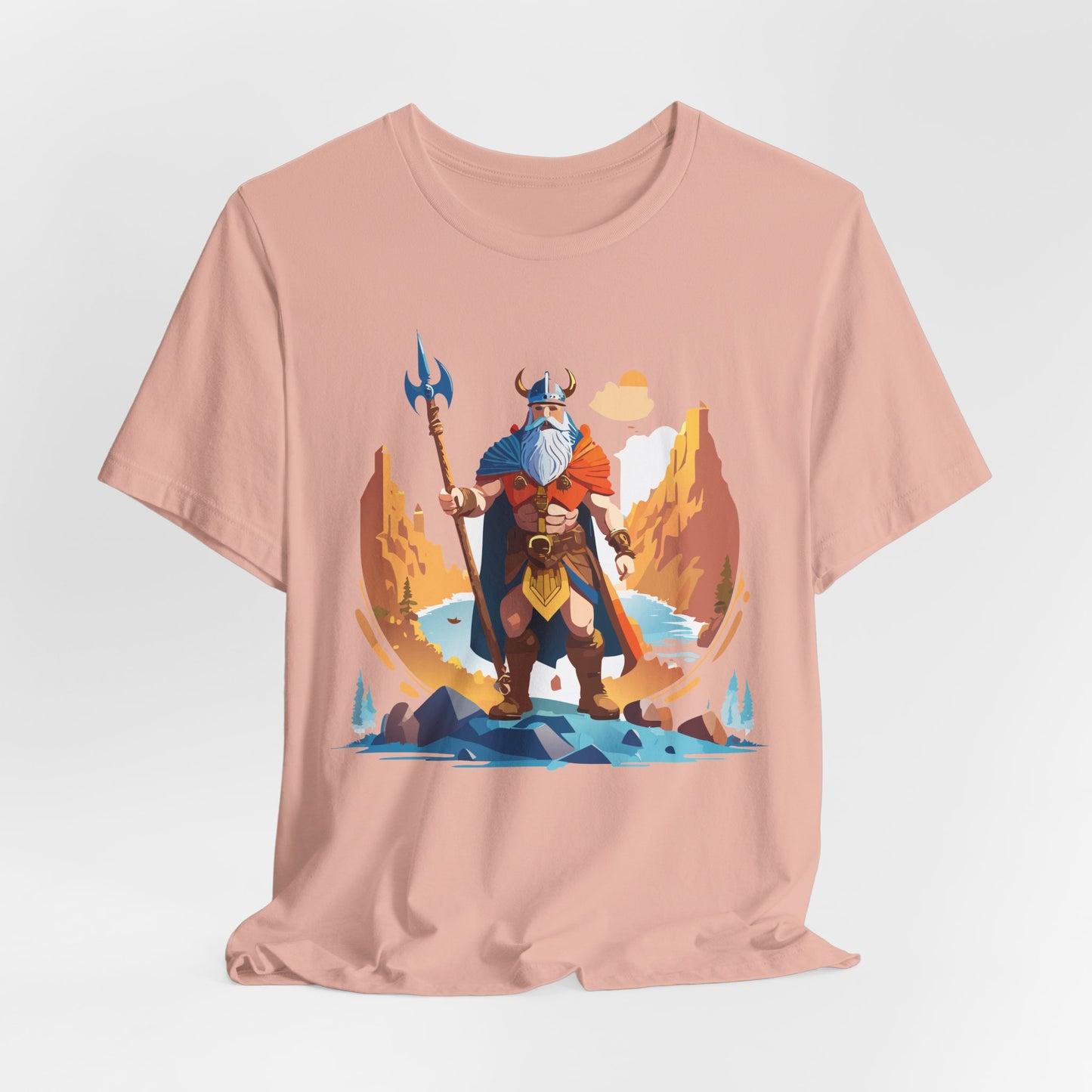 Unisex Viking Shirt, Nordic Shirt, Tee Shirt with Vikings