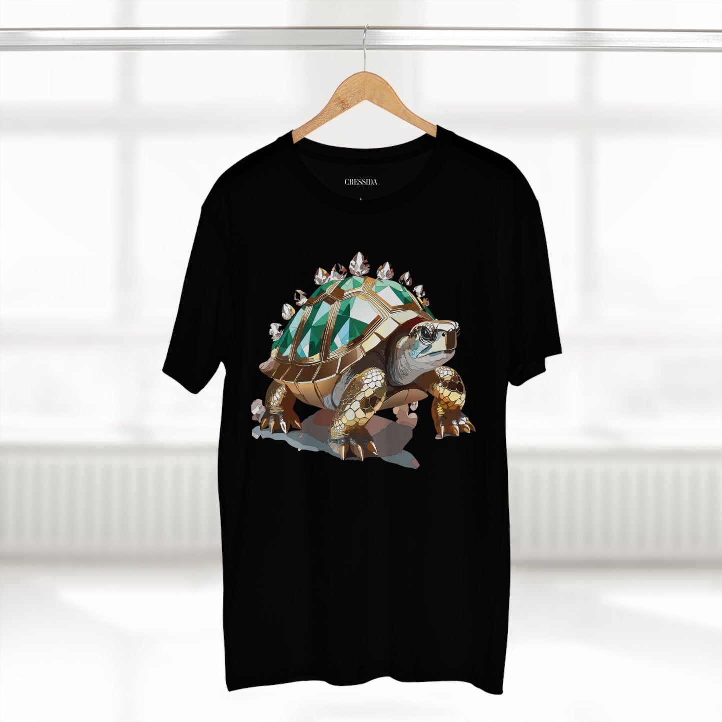 Animal Shirt, Shirt with Animals, Tee Shirt with Antique Animal Medallion
