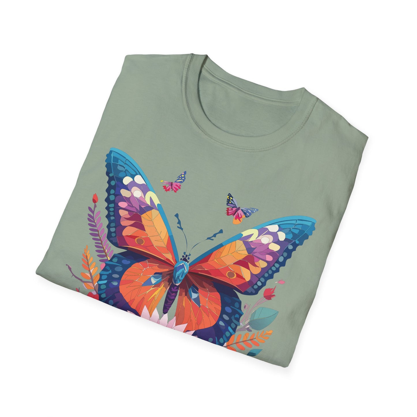 Butterfly Shirt, T Shirt with Butterfly, Monarch Shirt