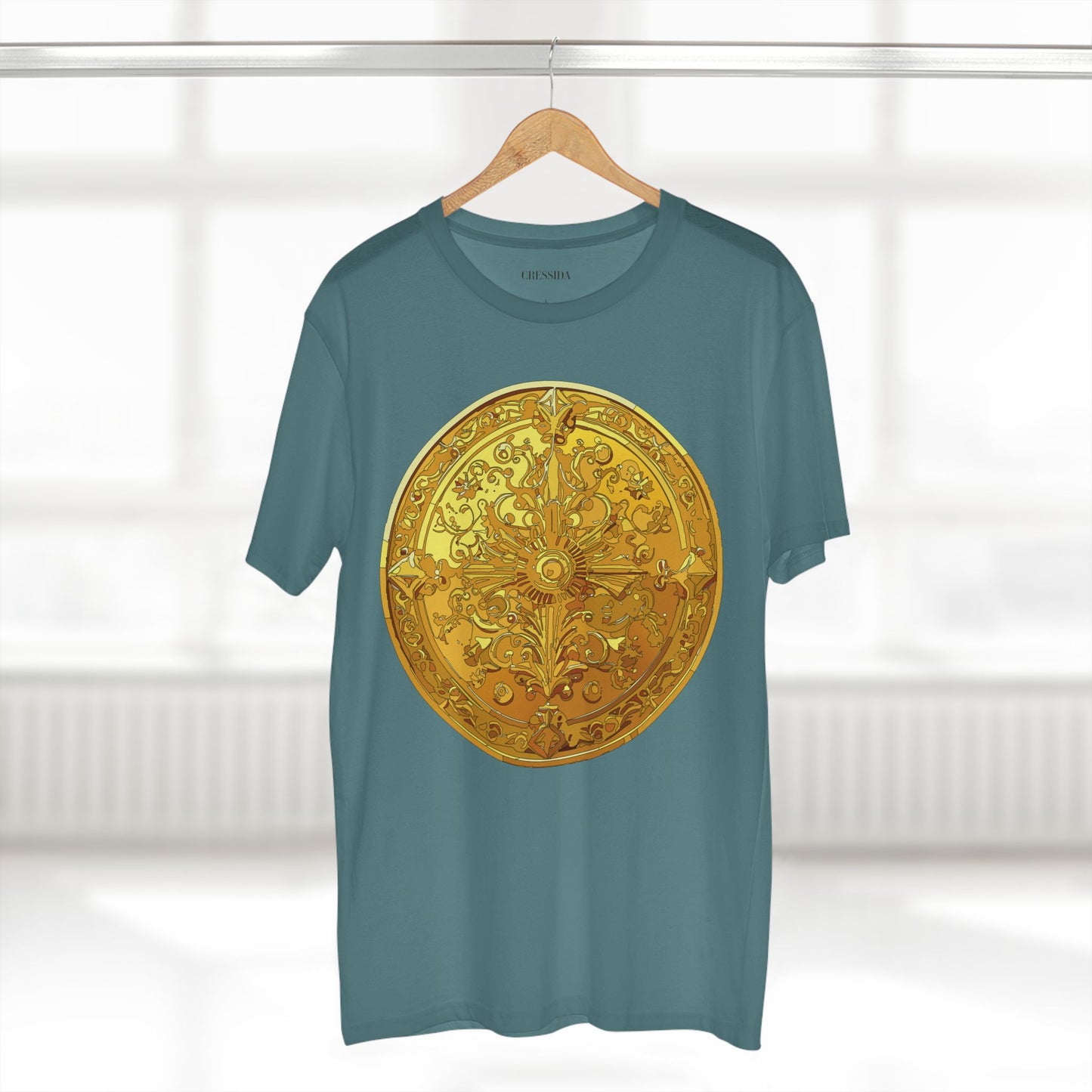 Coin Shirt, Shirt with Coin, Tee Shirt with Antique Coin