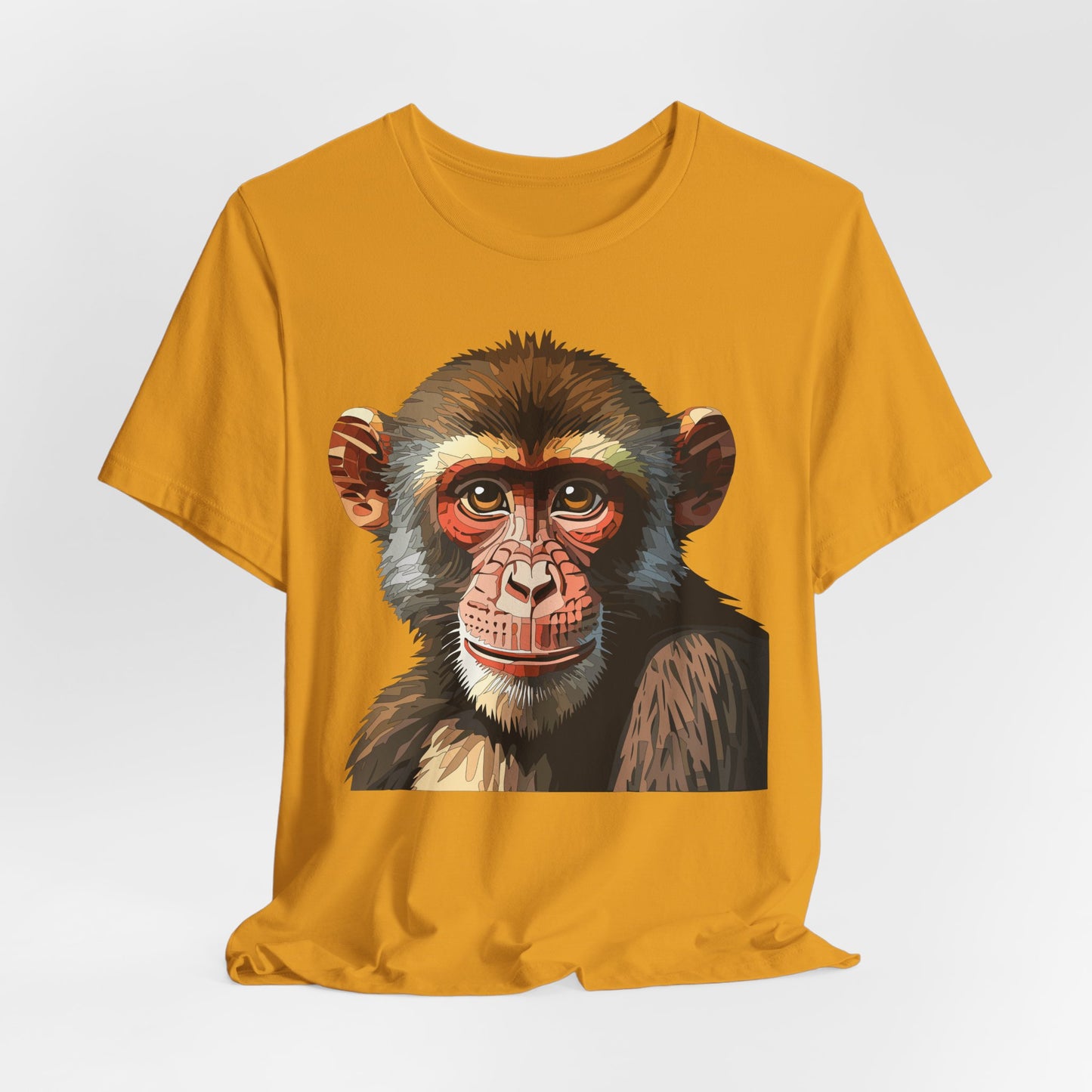Unisex Animal Shirt, Tee Shirt with Animals, Art Design Tee Shirt, Wild Animals Shirt