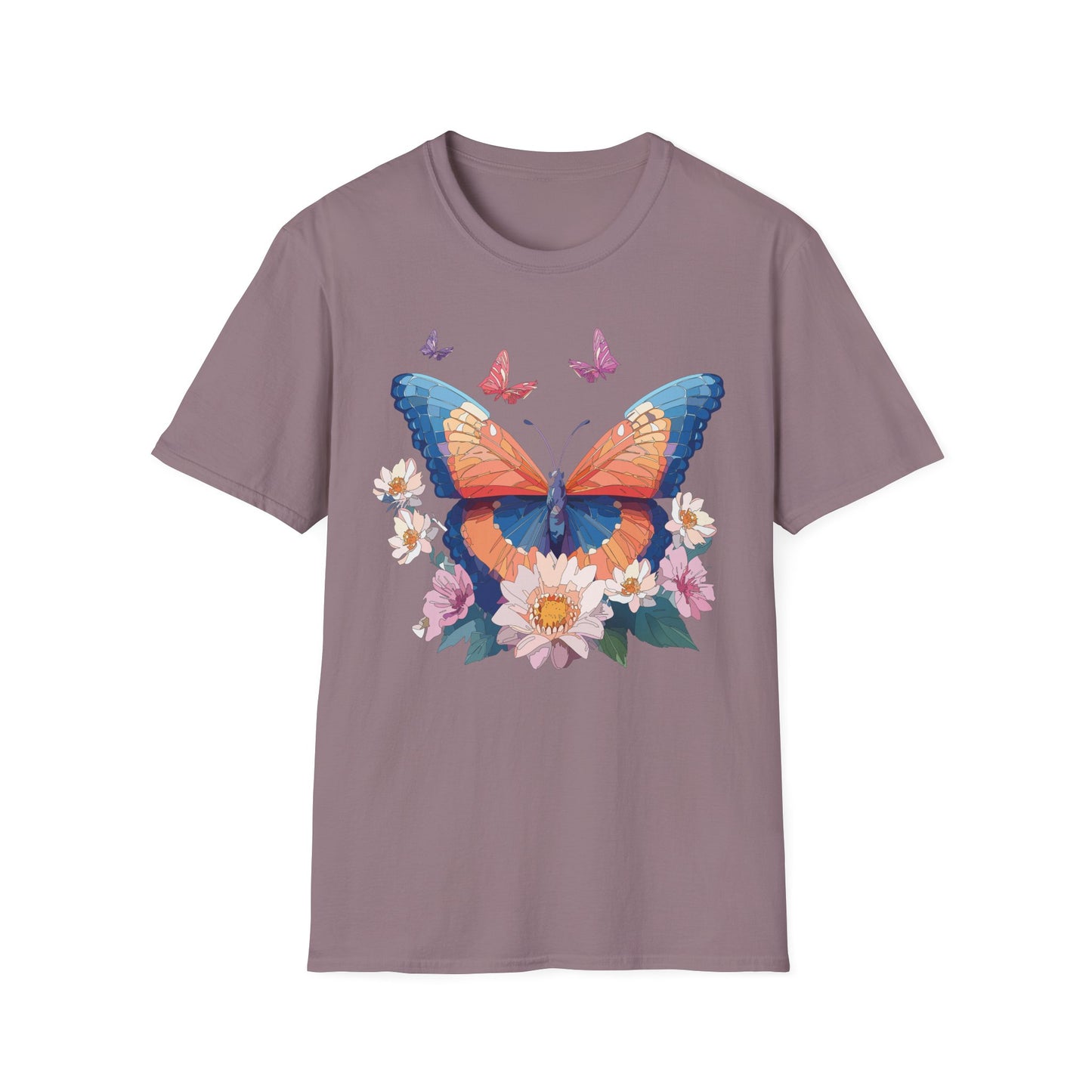 Butterfly Shirt, T Shirt with Butterfly, Monarch Shirt