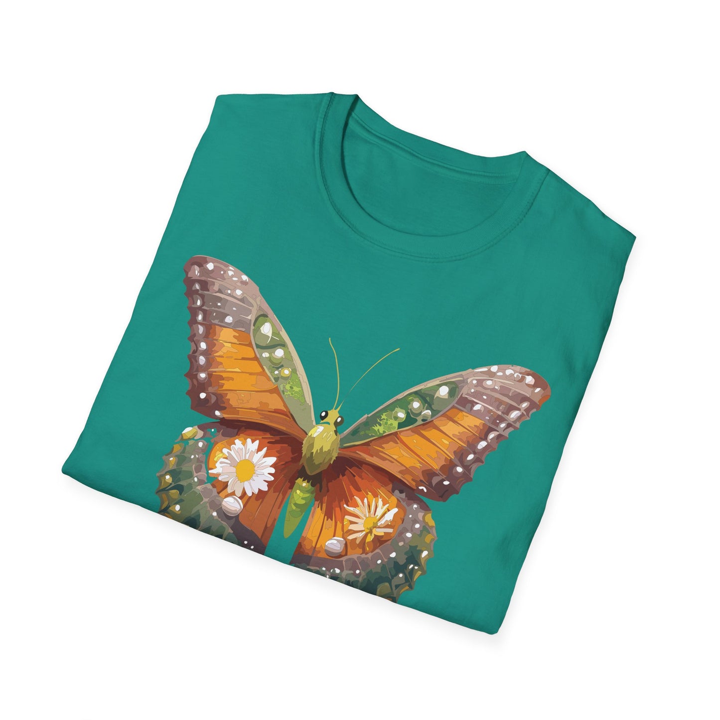 Butterfly Shirt, T Shirt with Butterfly, Monarch Shirt