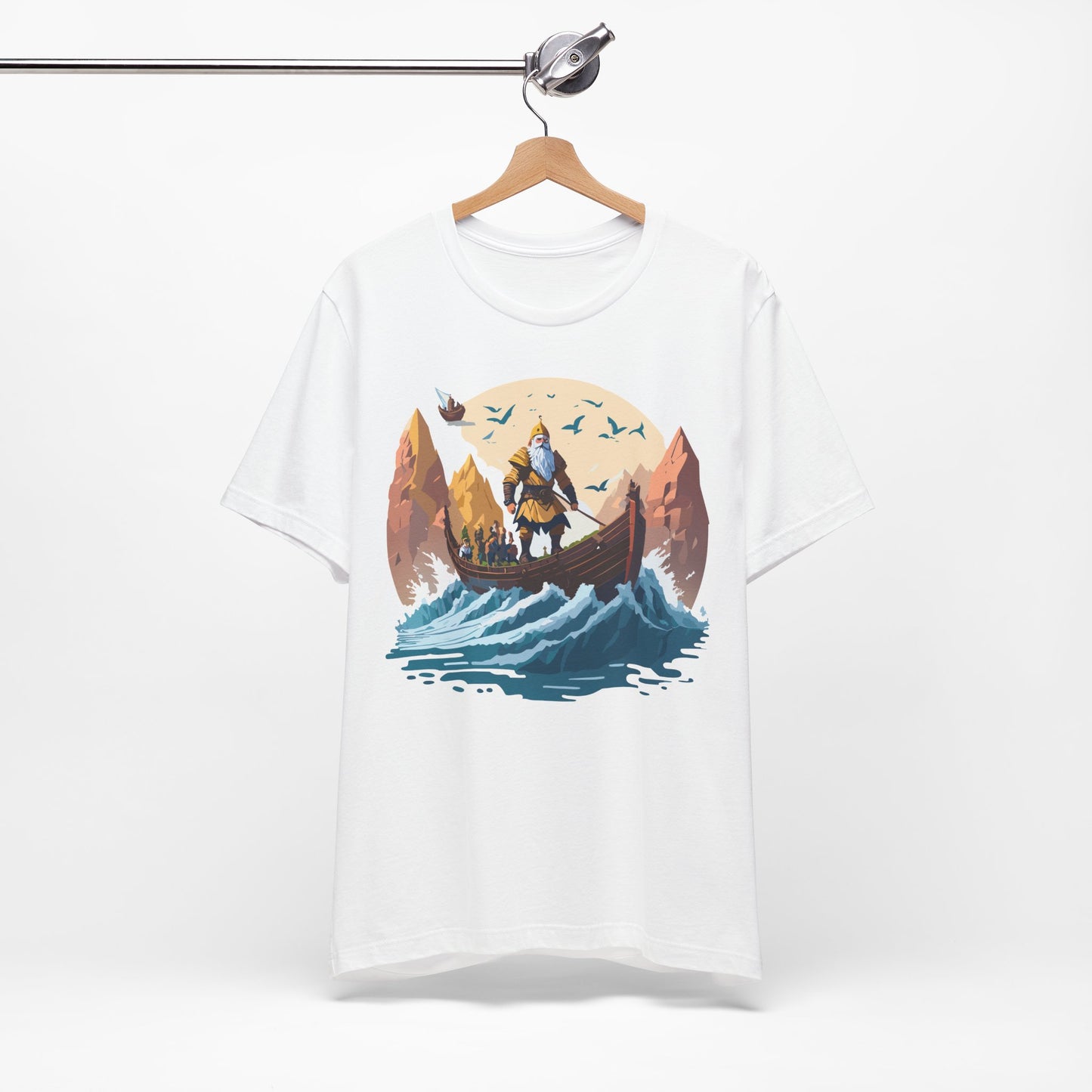 Unisex Viking Shirt, Nordic Shirt, Tee Shirt with Vikings