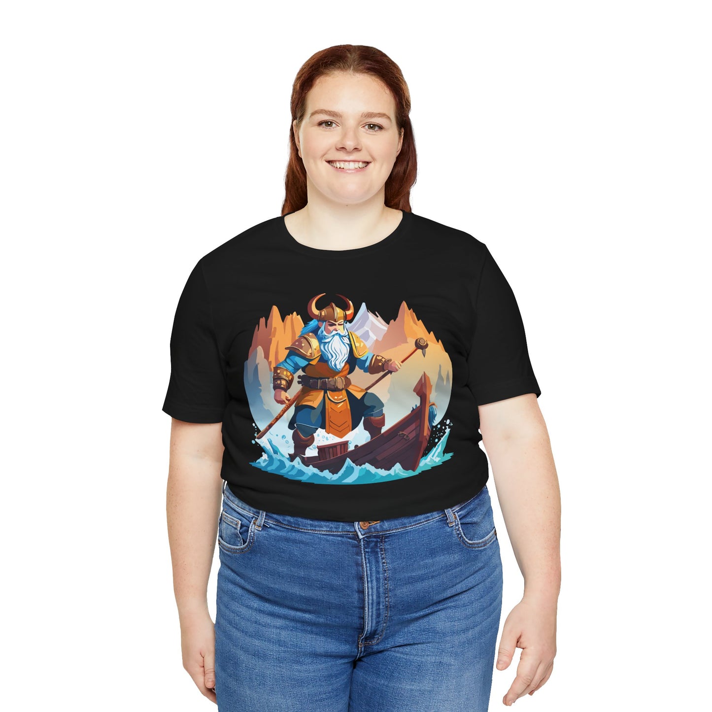 Unisex Viking Shirt, Nordic Shirt, Tee Shirt with Vikings
