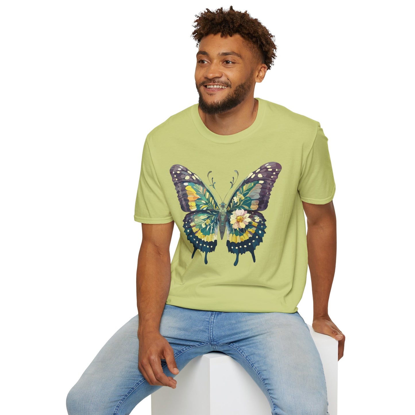 Butterfly Shirt, T Shirt with Butterfly, Monarch Shirt