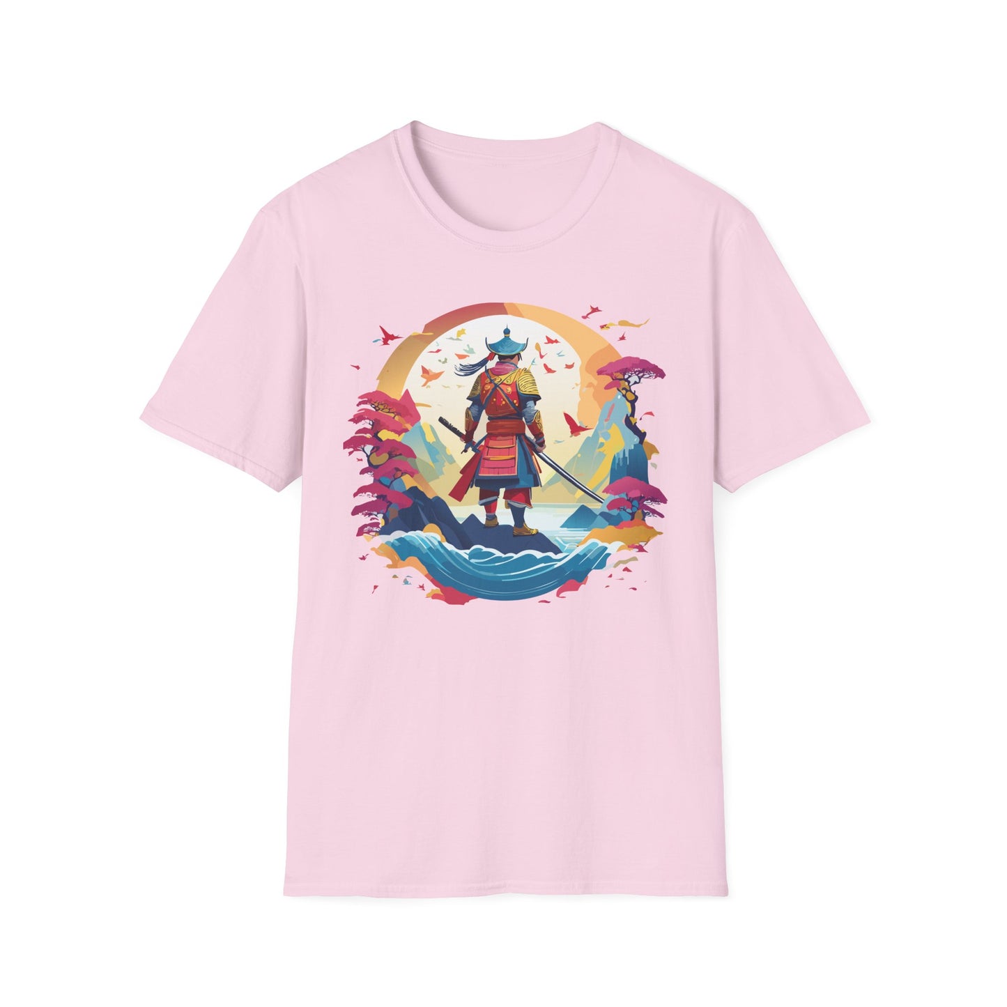 Samurai Shirt, Samurai Tee, T-Shirt with Samurai