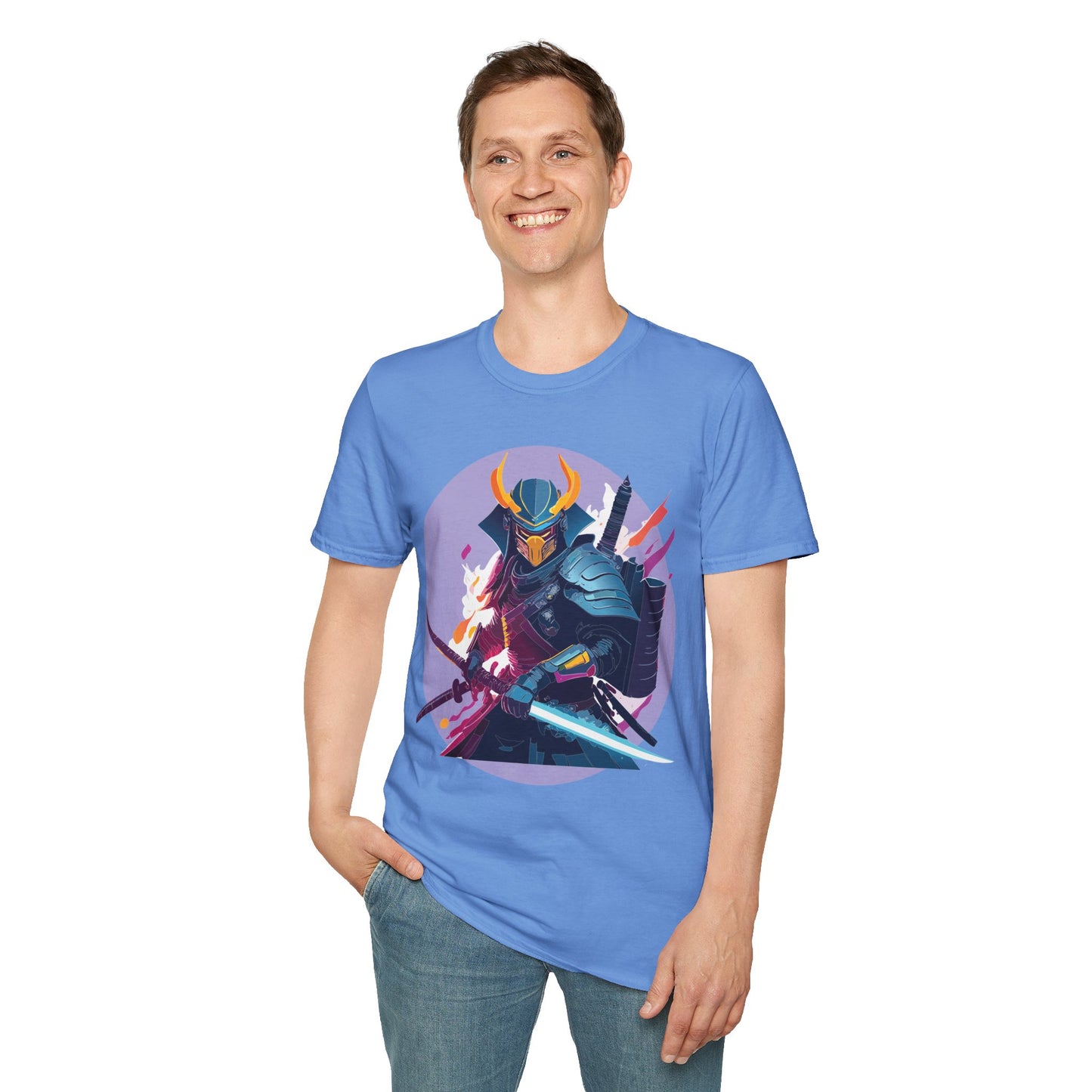 Samurai Shirt, Samurai Tee, T-Shirt with Samurai