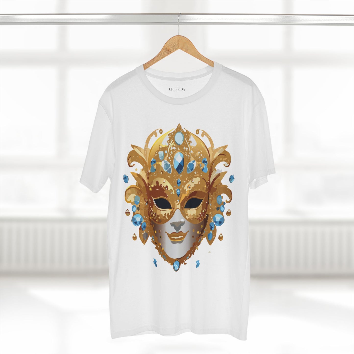 Mask Shirt, Shirt with Mask