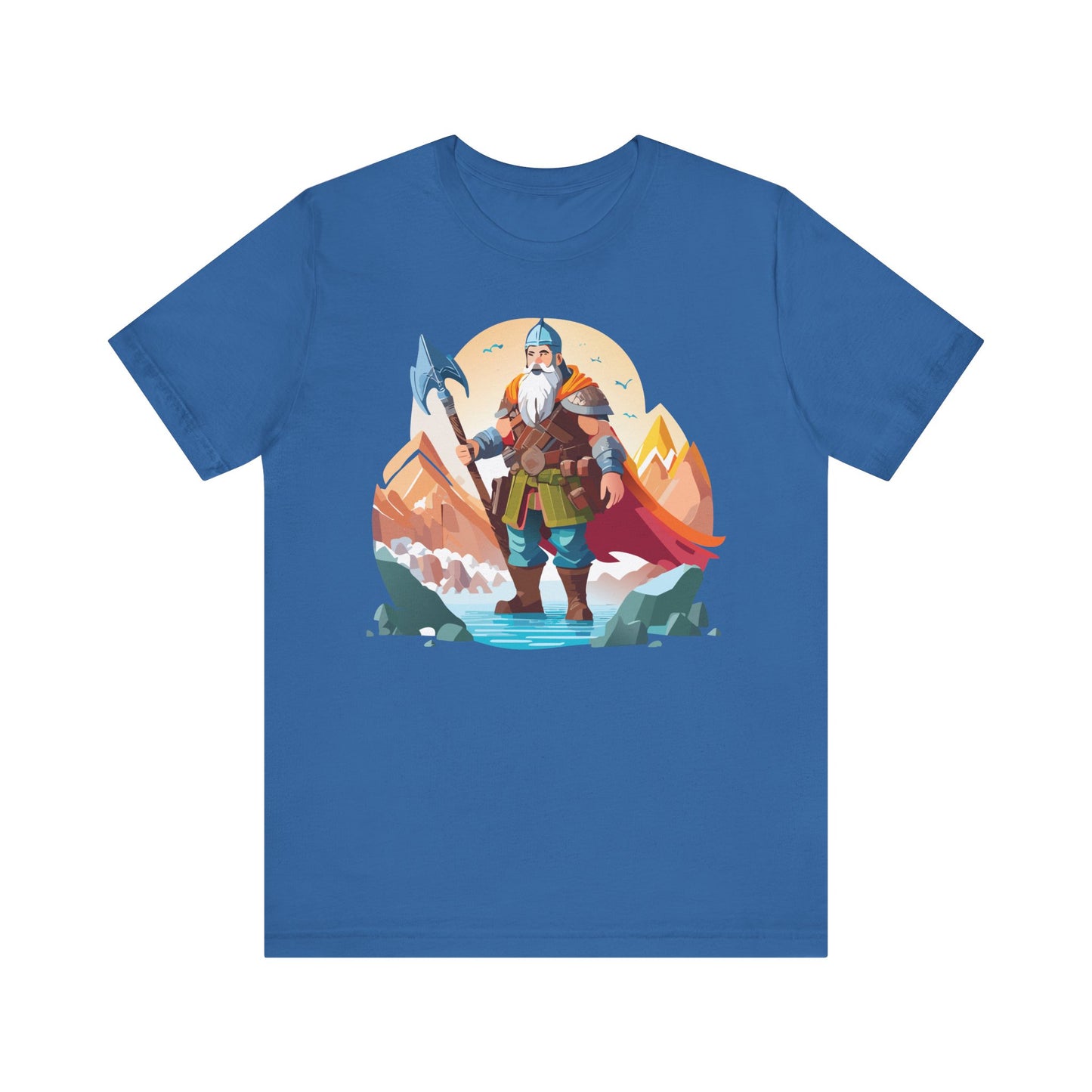 Unisex Viking Shirt, Nordic Shirt, Tee Shirt with Vikings