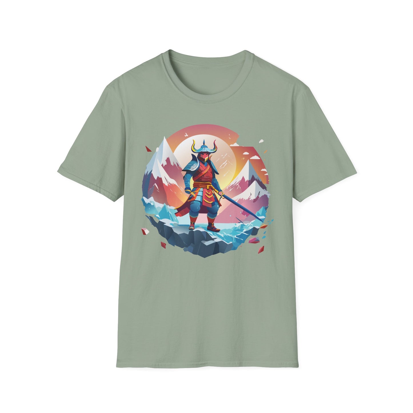 Samurai Shirt, Samurai Tee, T-Shirt with Samurai