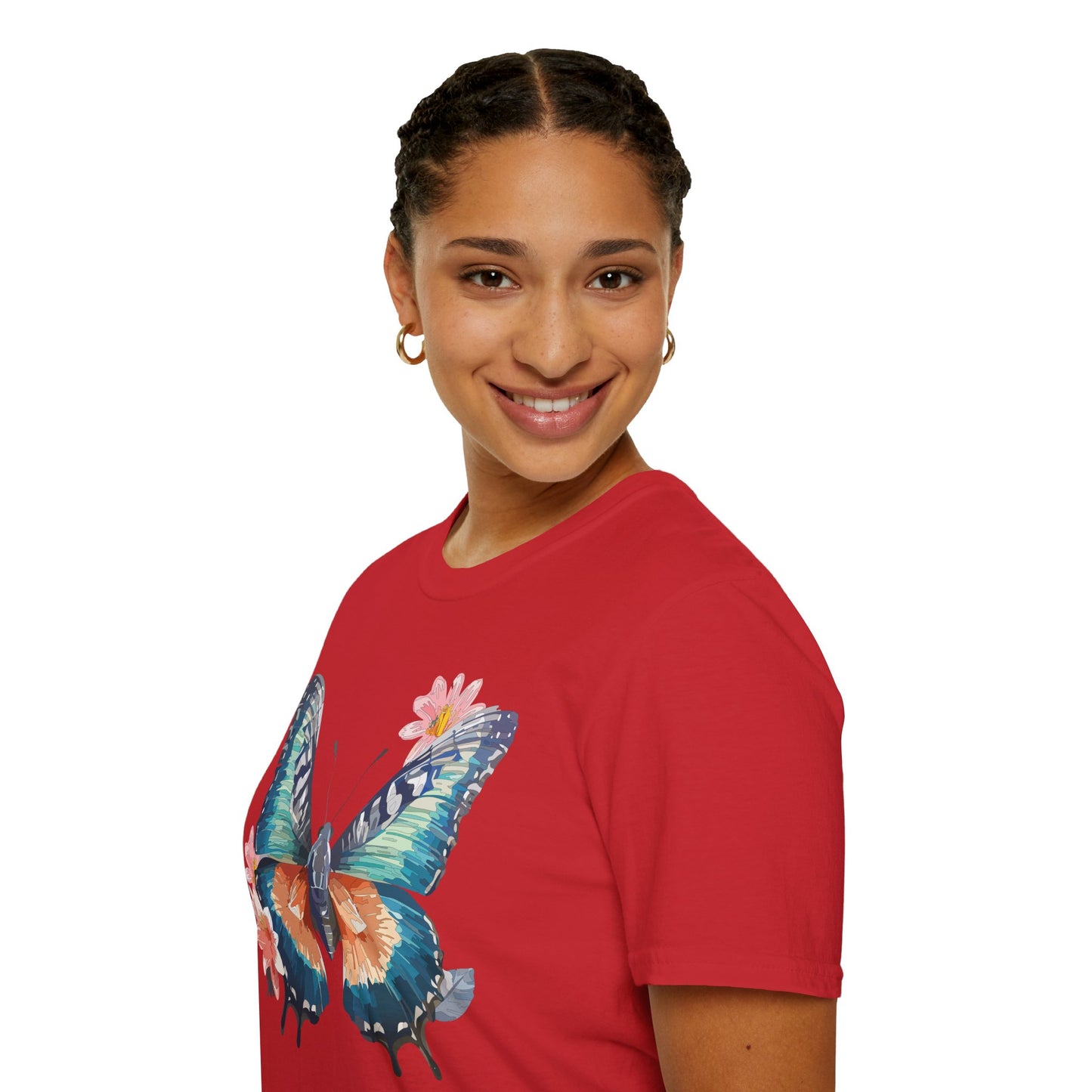 Butterfly Shirt, T Shirt with Butterfly, Monarch Shirt