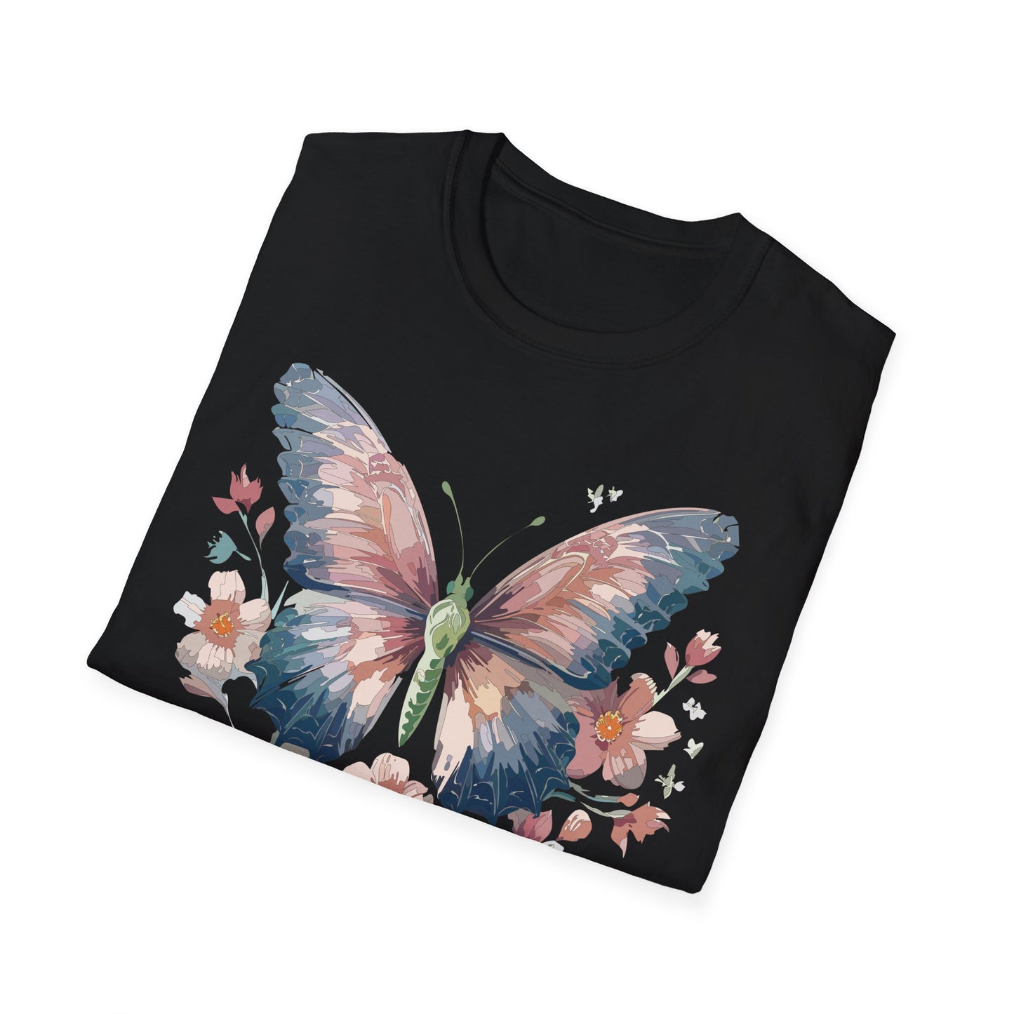 Butterfly Shirt, T Shirt with Butterfly, Monarch Shirt