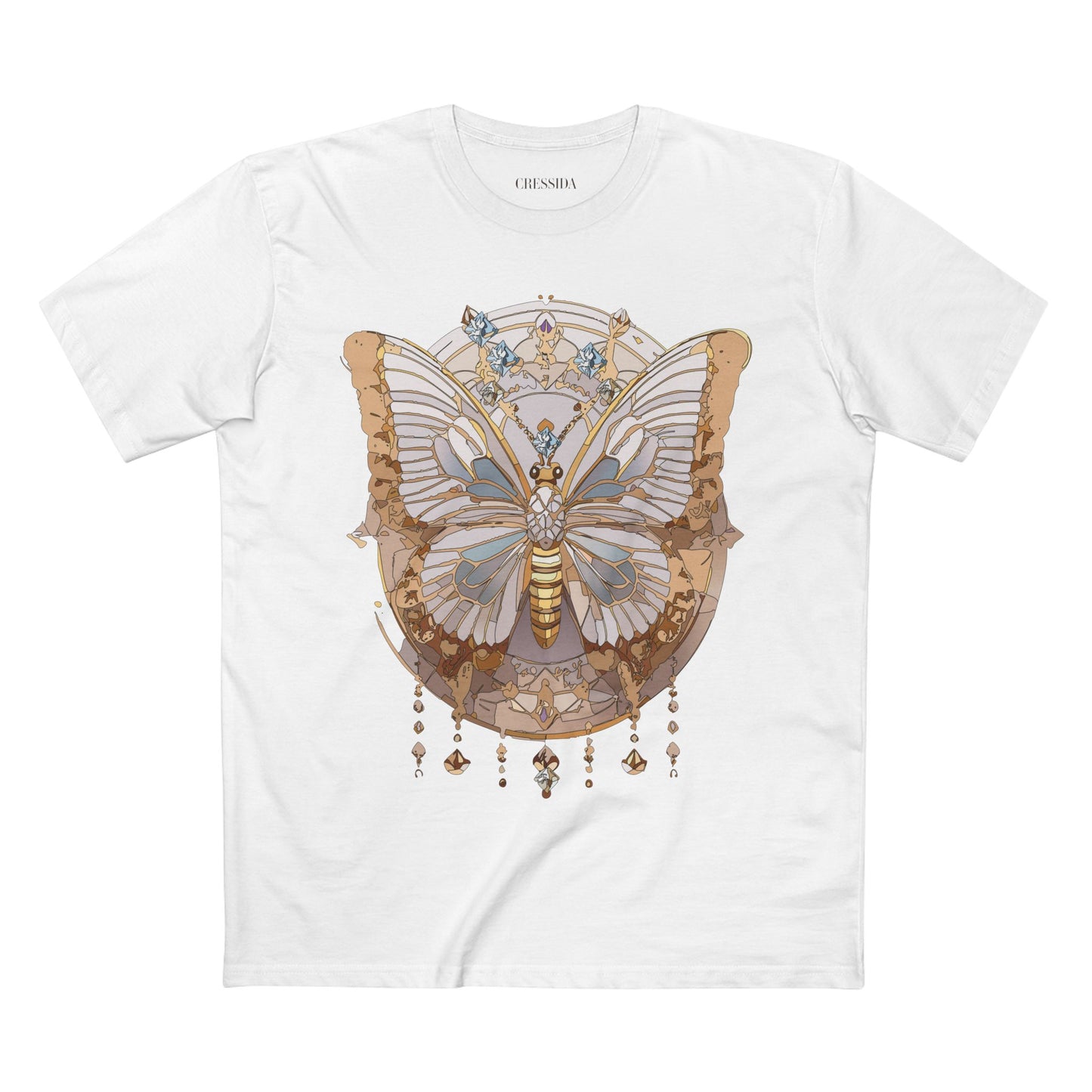 Butterfly shirt, Shirt with Butterfly, Tee Shirt with Antique Butterfly