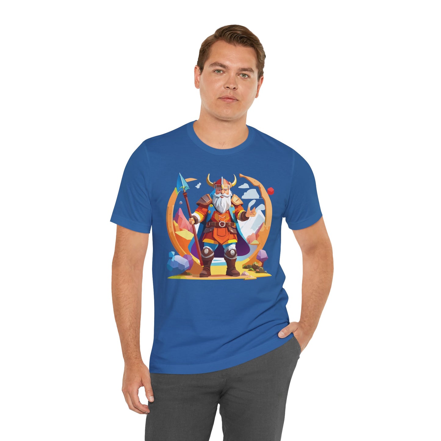 Unisex Viking Shirt, Nordic Shirt, Tee Shirt with Vikings