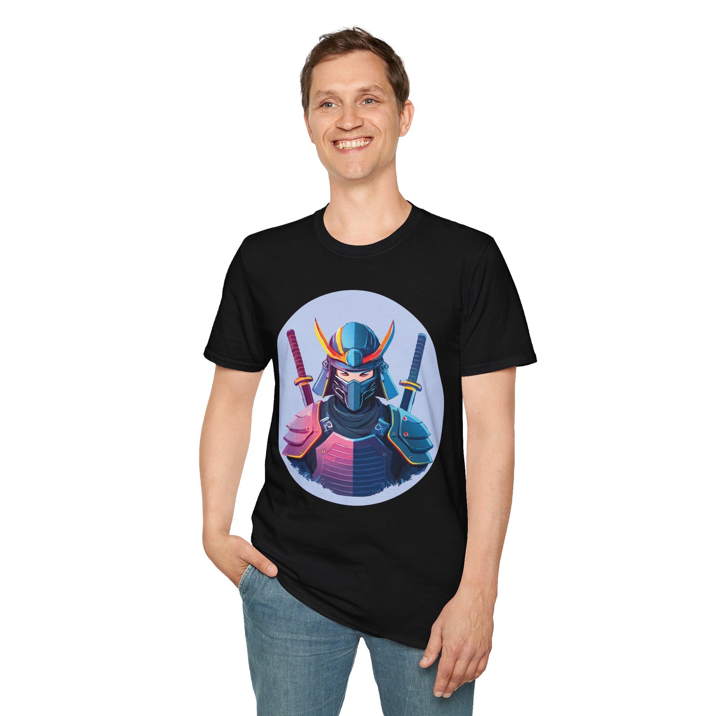 Samurai Shirt, Samurai Tee, T-Shirt with Samurai
