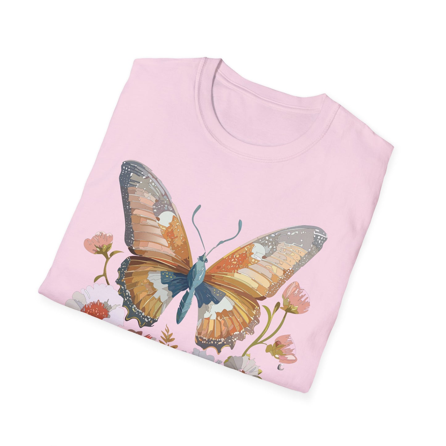 Butterfly Shirt, T Shirt with Butterfly, Monarch Shirt