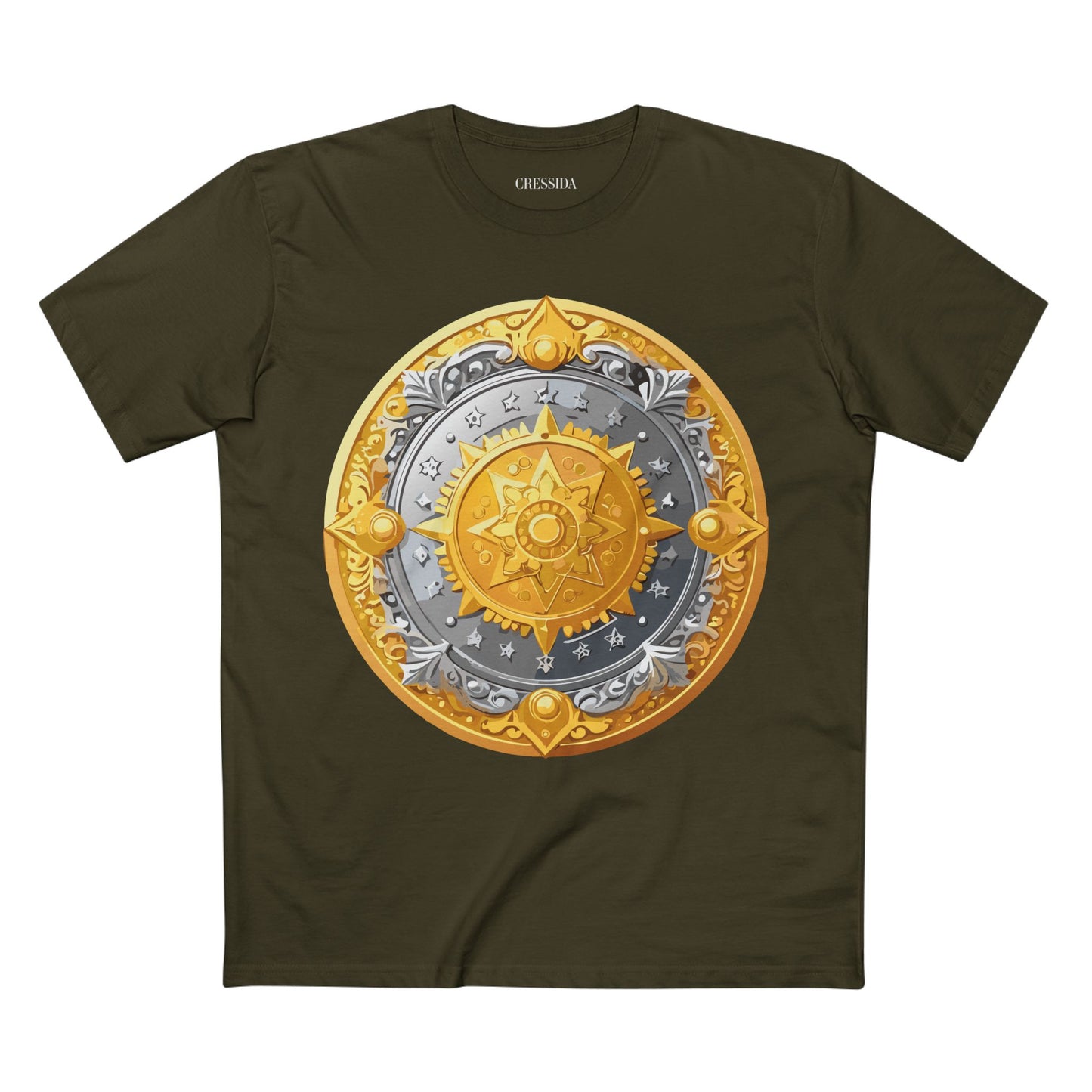 Coin Shirt, Shirt with Coin, Tee Shirt with Antique Coin