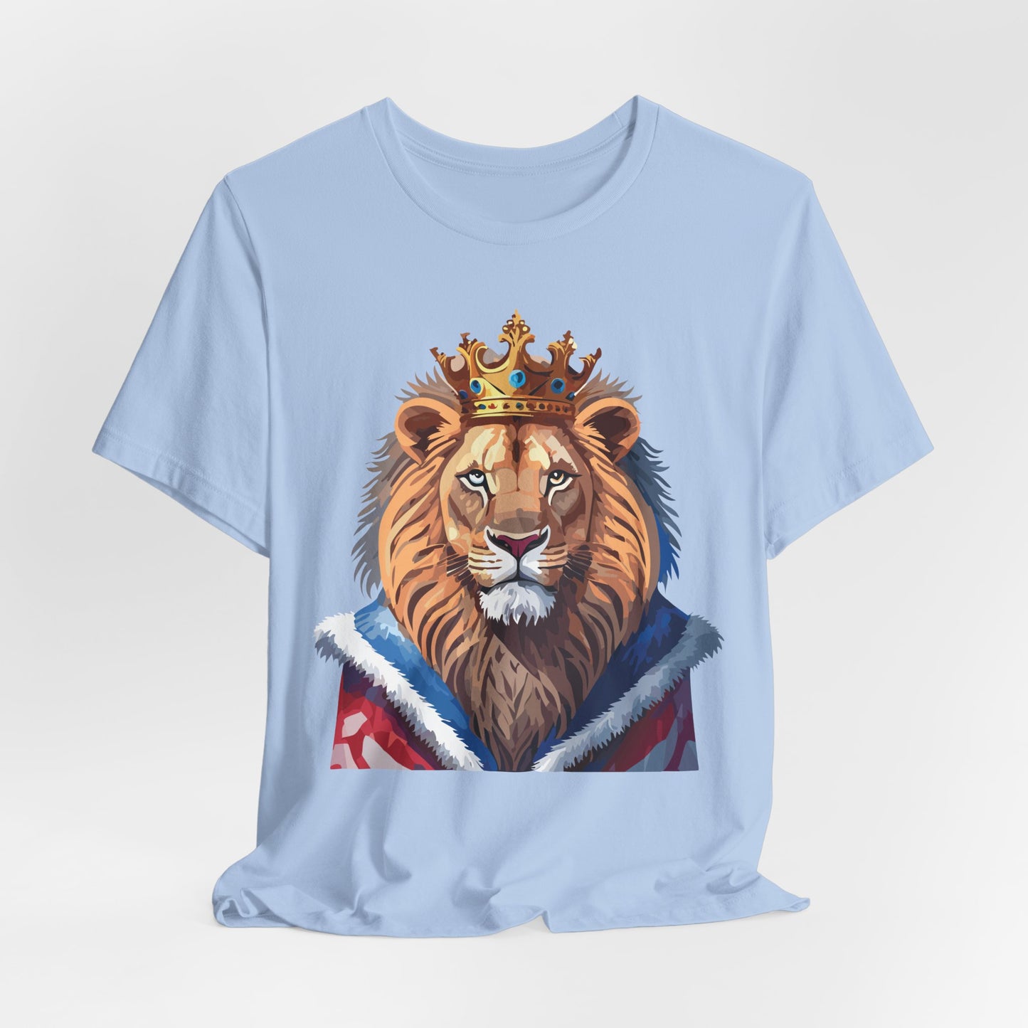 Unisex Animal Shirt, Tee Shirt with Animals, Art Design Tee Shirt, Wild Animals Shirt