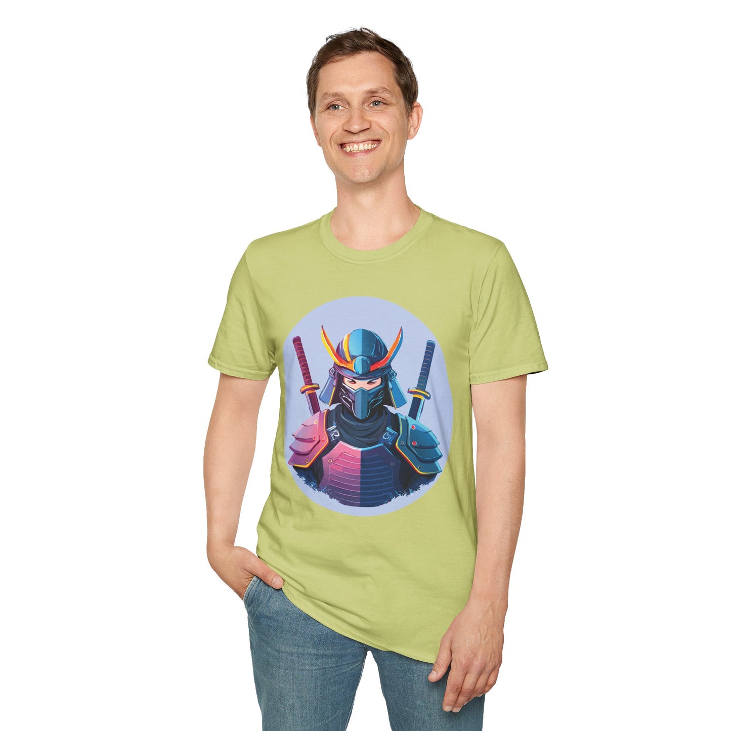 Samurai Shirt, Samurai Tee, T-Shirt with Samurai