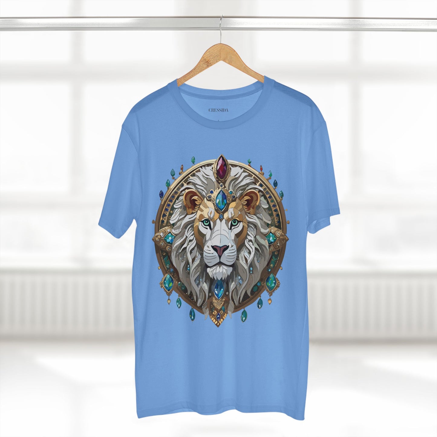 Animal Shirt, Shirt with Animals, Tee Shirt with Antique Animal Medallion