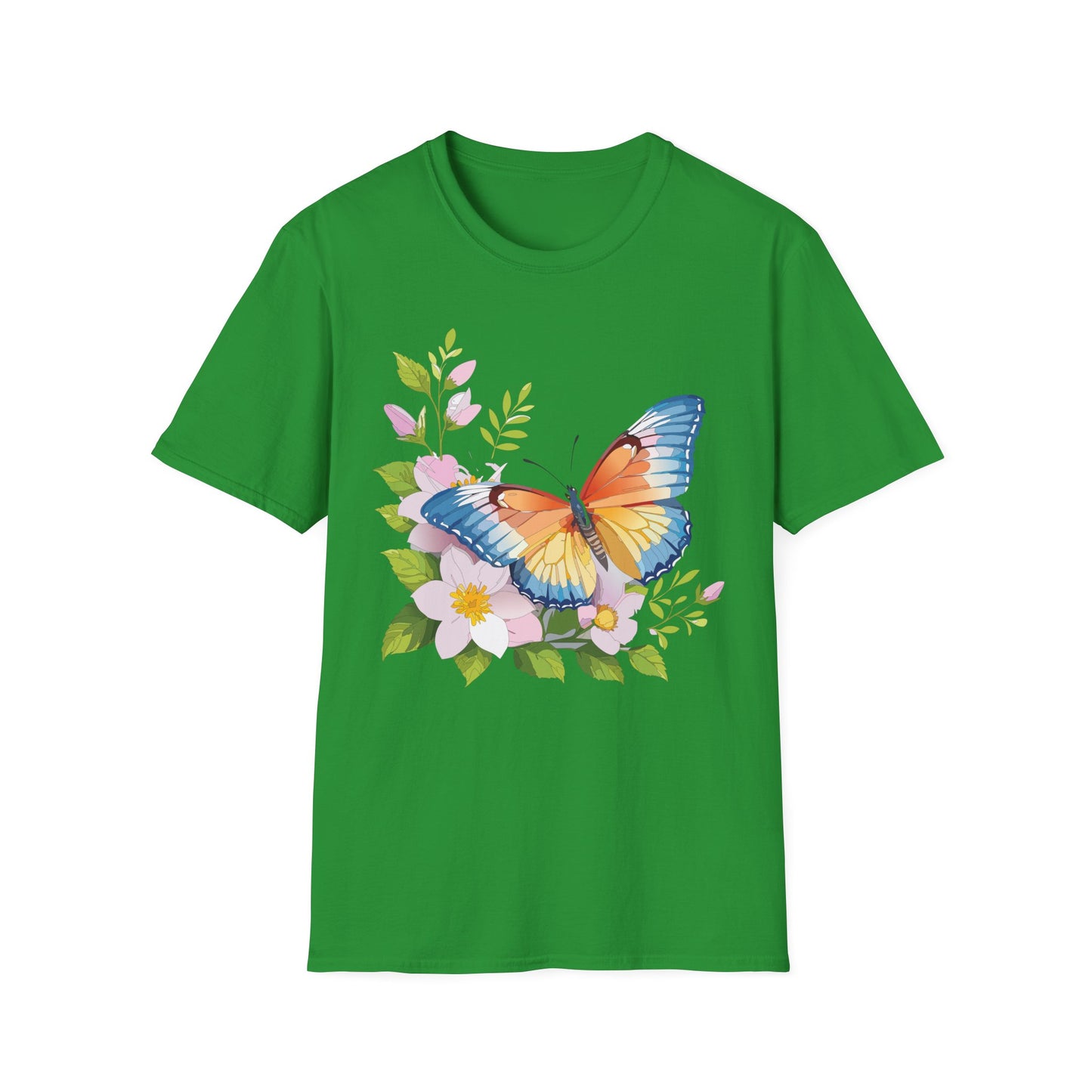 Butterfly Shirt, T Shirt with Butterfly, Monarch Shirt