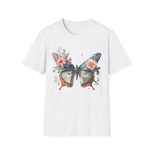 Butterfly Shirt, T Shirt with Butterfly, Monarch Shirt
