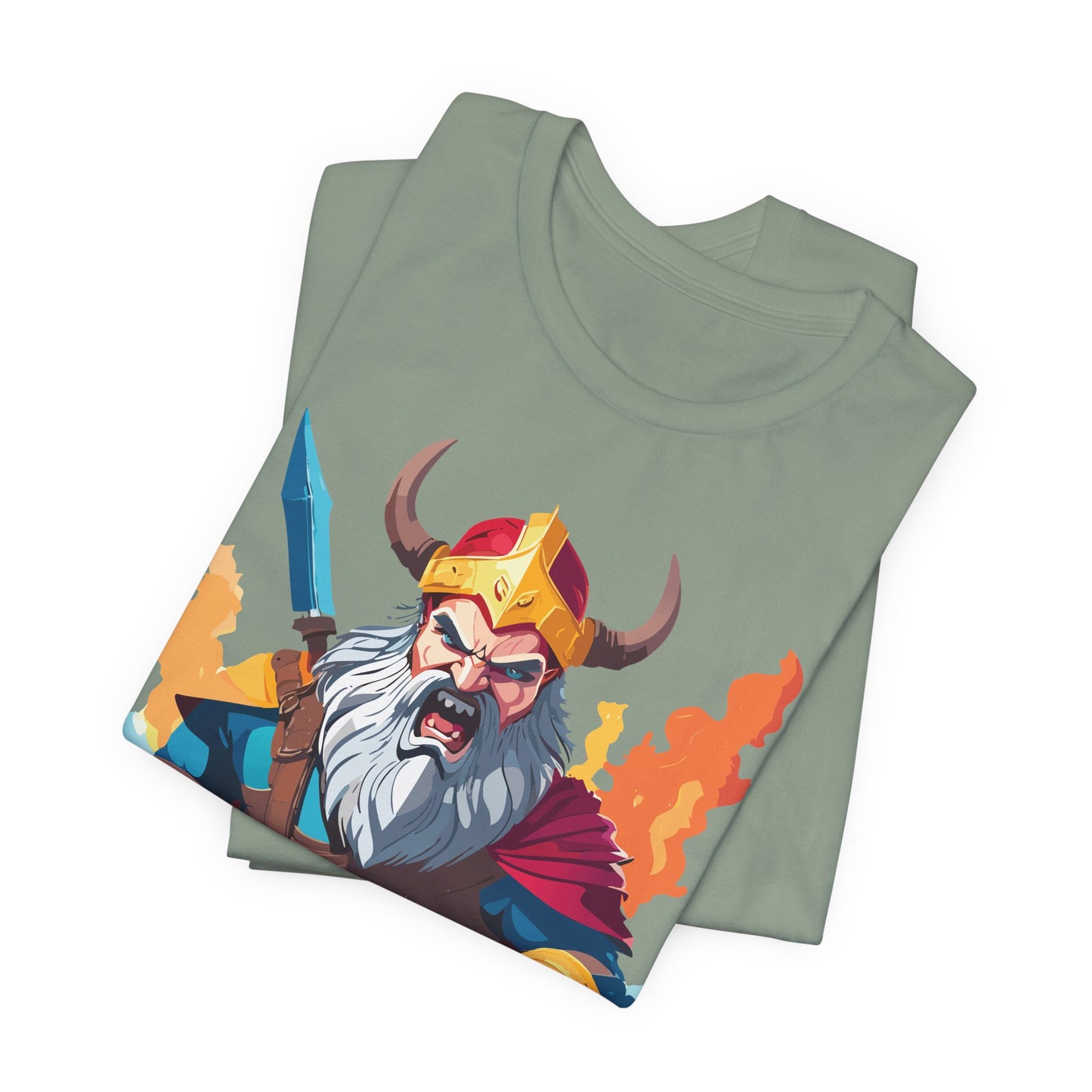 Unisex Viking Shirt, Nordic Shirt, Tee Shirt with Vikings