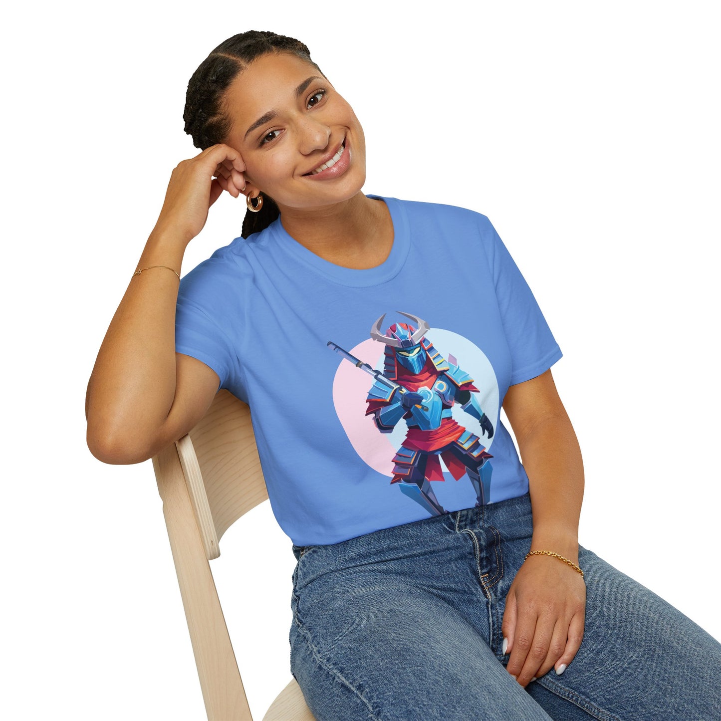 Samurai Shirt, Samurai Tee, T-Shirt with Samurai
