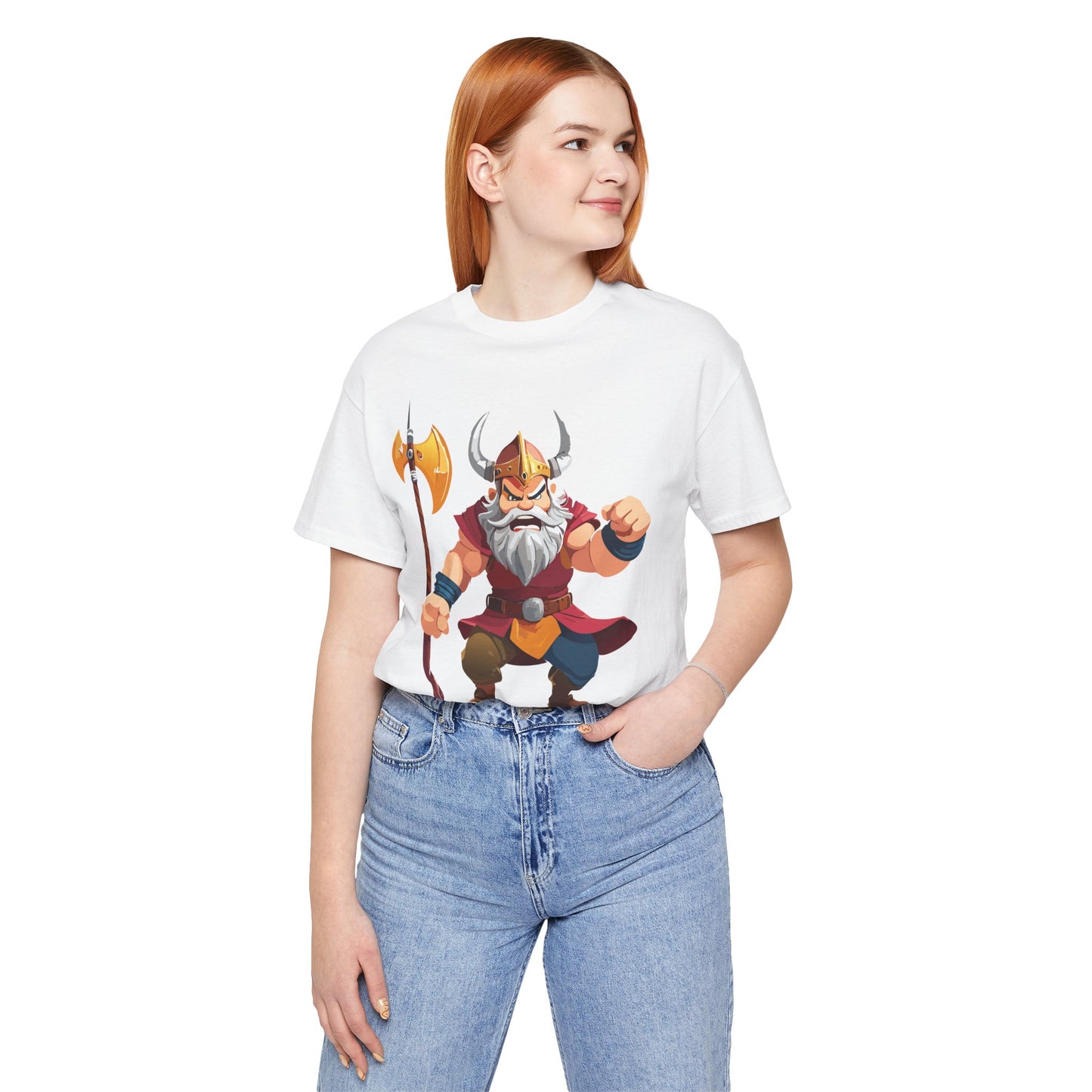 Unisex Viking Shirt, Nordic Shirt, Tee Shirt with Vikings