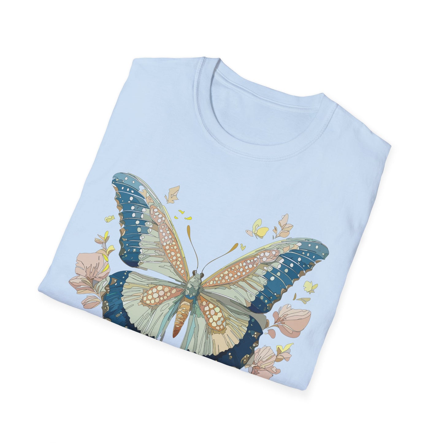 Butterfly Shirt, T Shirt with Butterfly, Monarch Shirt