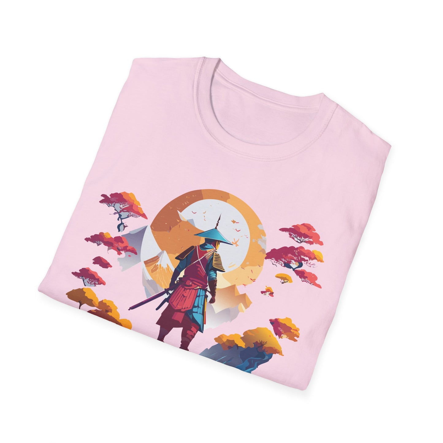 Samurai Shirt, Samurai Tee, T-Shirt with Samurai