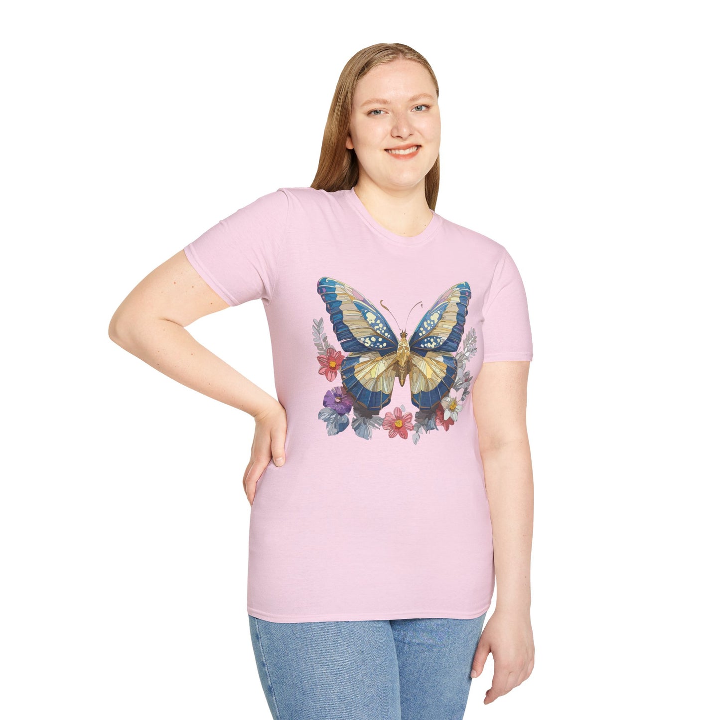 Butterfly Shirt, T Shirt with Butterfly, Monarch Shirt