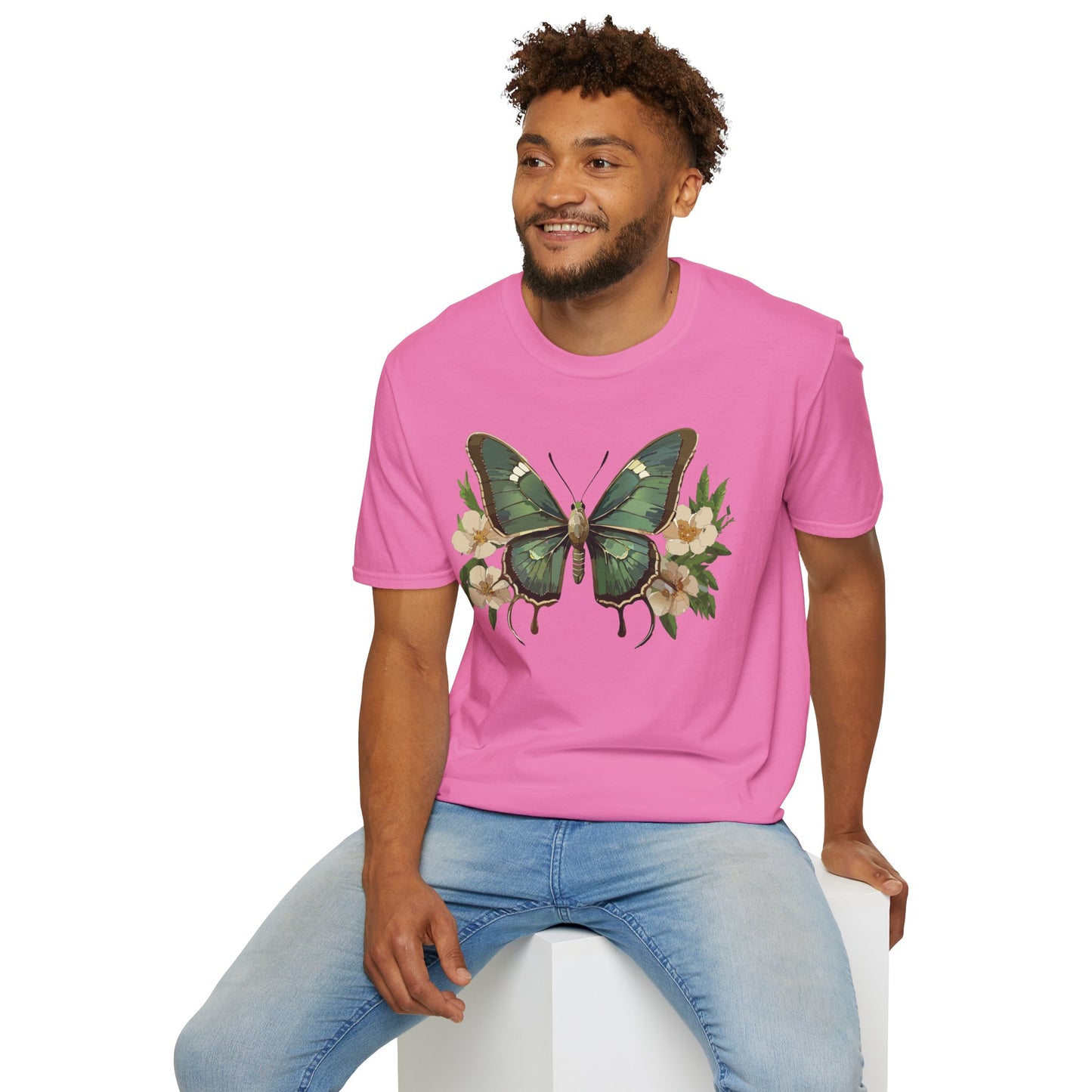 Butterfly Shirt, T Shirt with Butterfly, Monarch Shirt