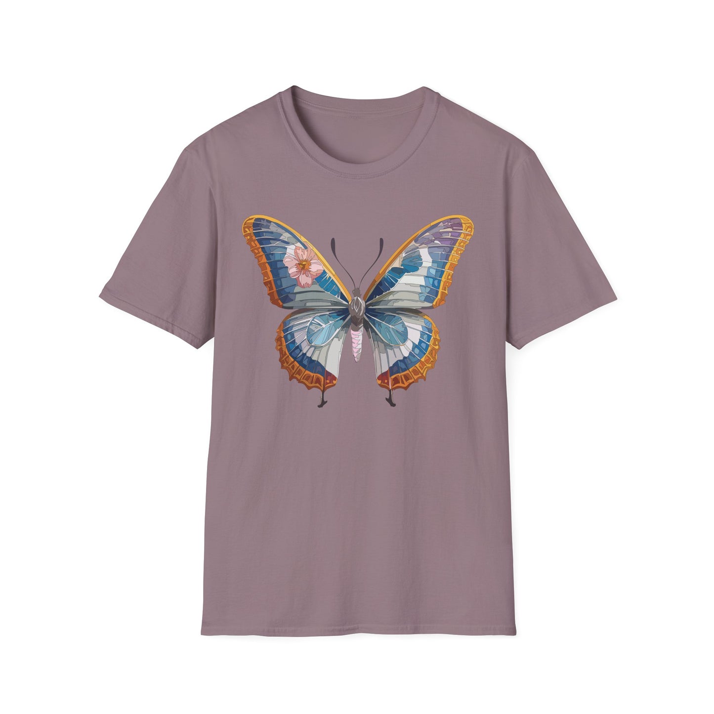 Butterfly Shirt, T Shirt with Butterfly, Monarch Shirt