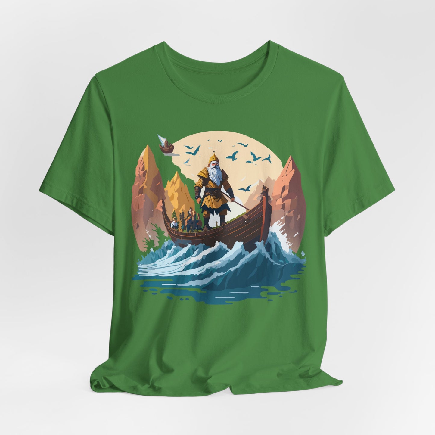 Unisex Viking Shirt, Nordic Shirt, Tee Shirt with Vikings