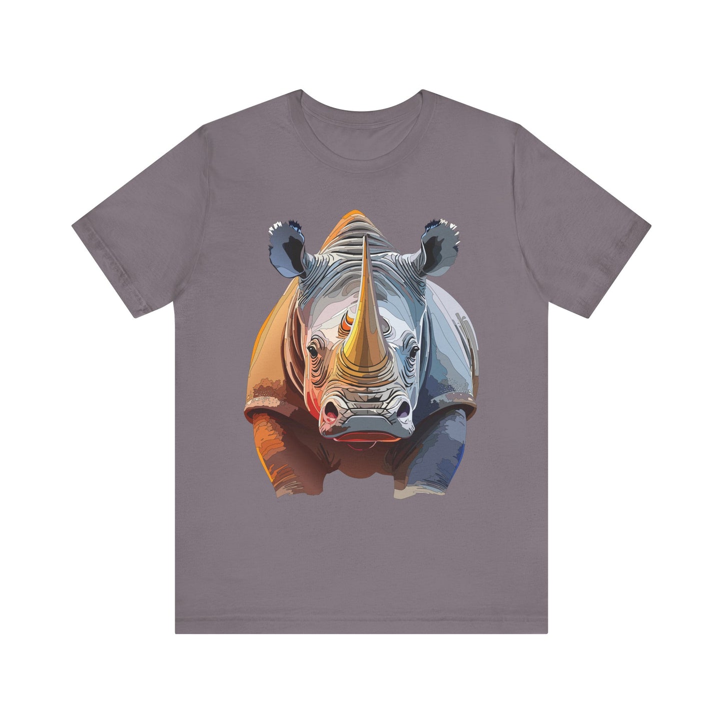 Unisex Animal Shirt, Tee Shirt with Animals, Art Design Tee Shirt, Wild Animals Shirt