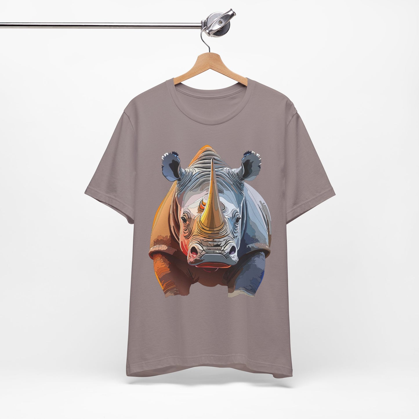 Unisex Animal Shirt, Tee Shirt with Animals, Art Design Tee Shirt, Wild Animals Shirt