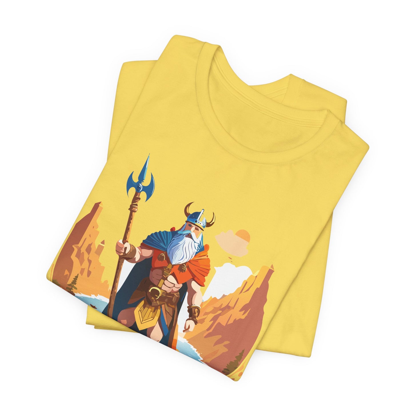 Unisex Viking Shirt, Nordic Shirt, Tee Shirt with Vikings