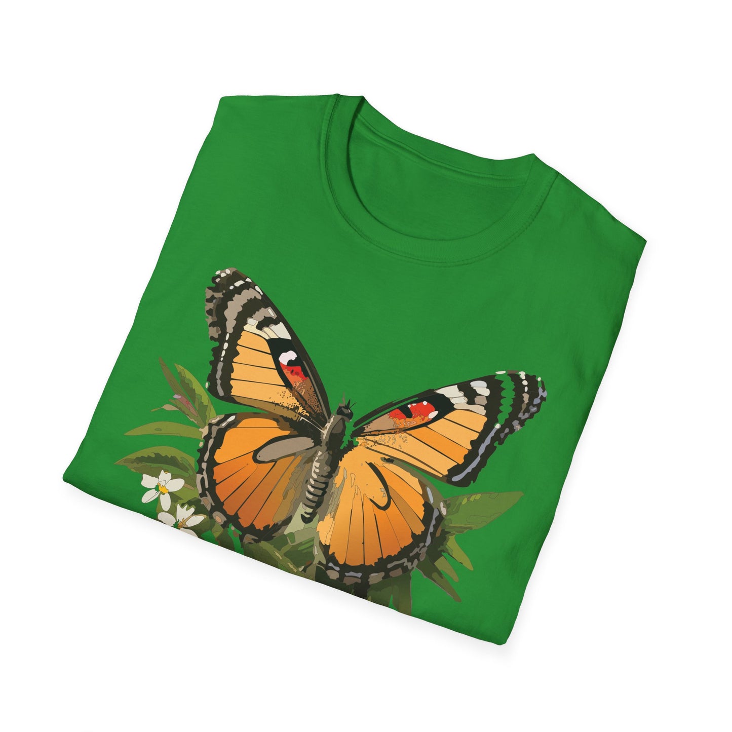 Butterfly Shirt, T Shirt with Butterfly, Monarch Shirt