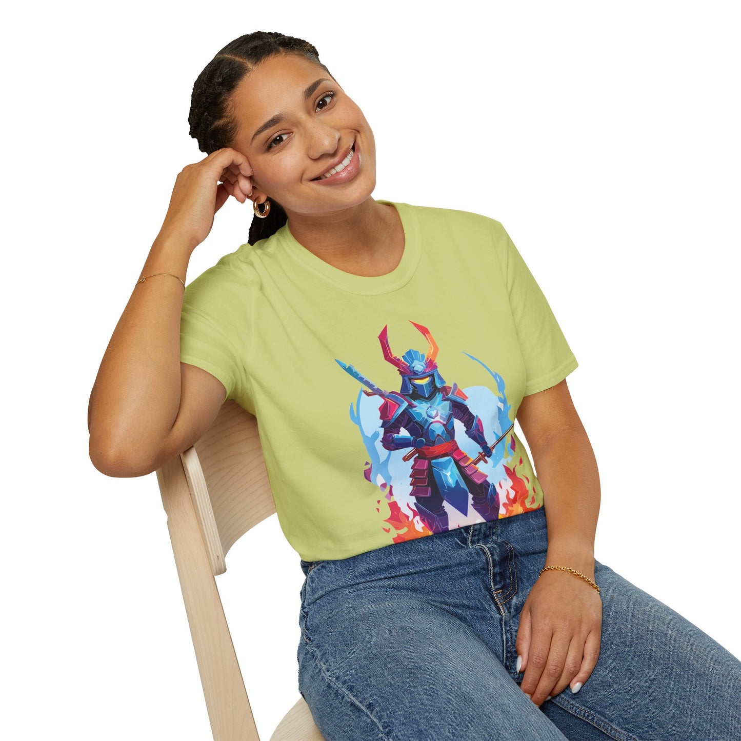 Samurai Shirt, Samurai Tee, T-Shirt with Samurai
